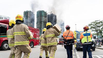 大埔宏福苑火灾：146人遇难，100人失联！现场画面令人心碎