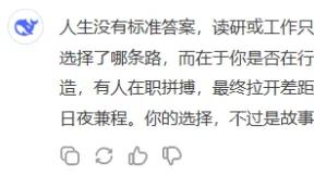 大学生先读研还是先工作？DeepSeek给了我最好的答案