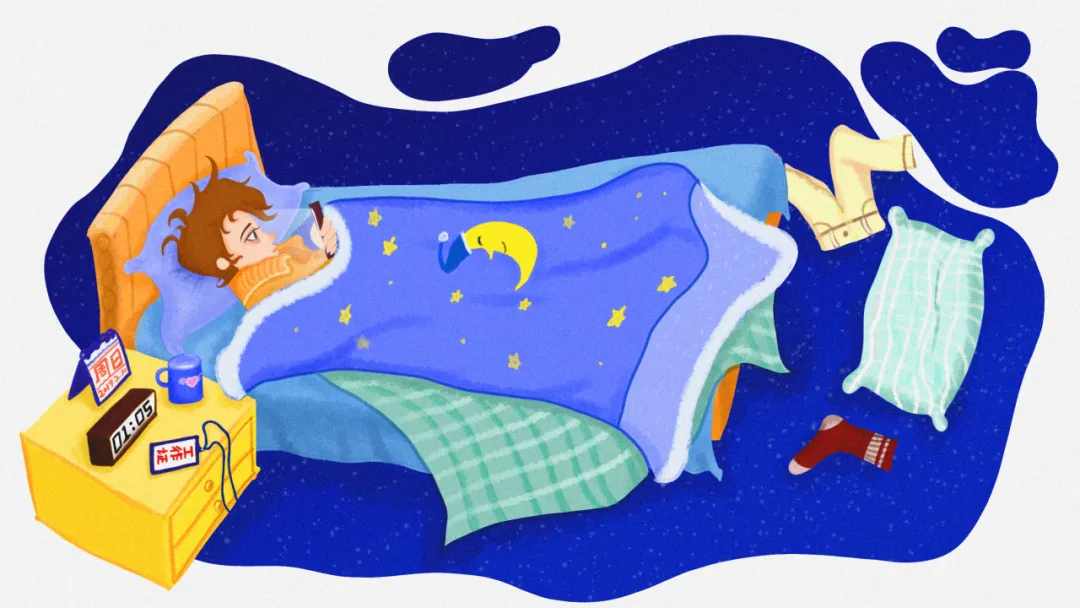 忍不住熬夜怎么办？改掉晚睡坏习惯，试试这样做