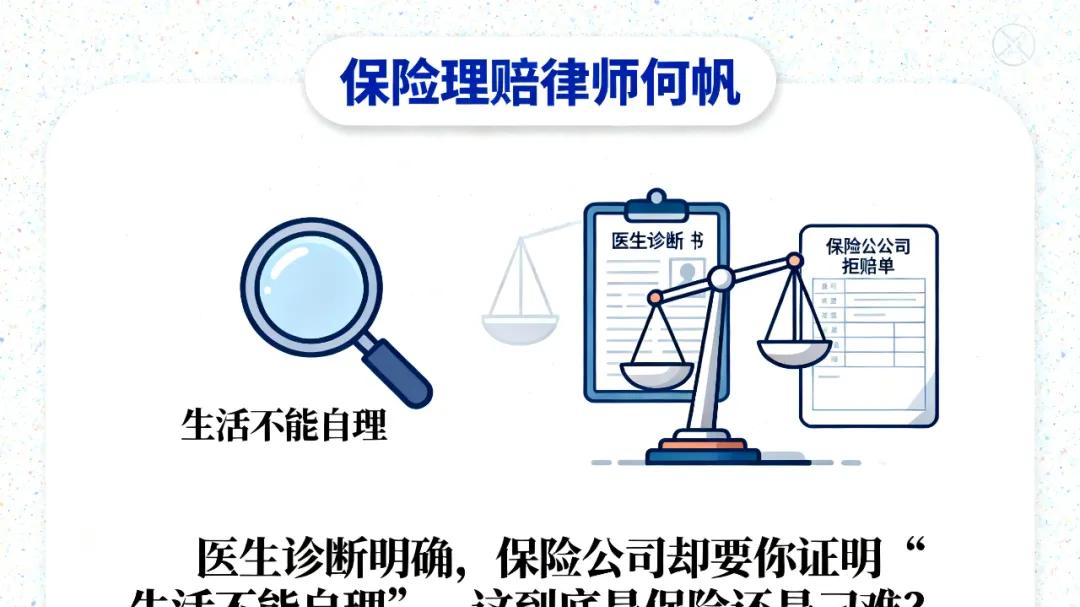 何帆律师：深度讲解重疾险拒赔“中度强直性脊柱炎”怎么办？