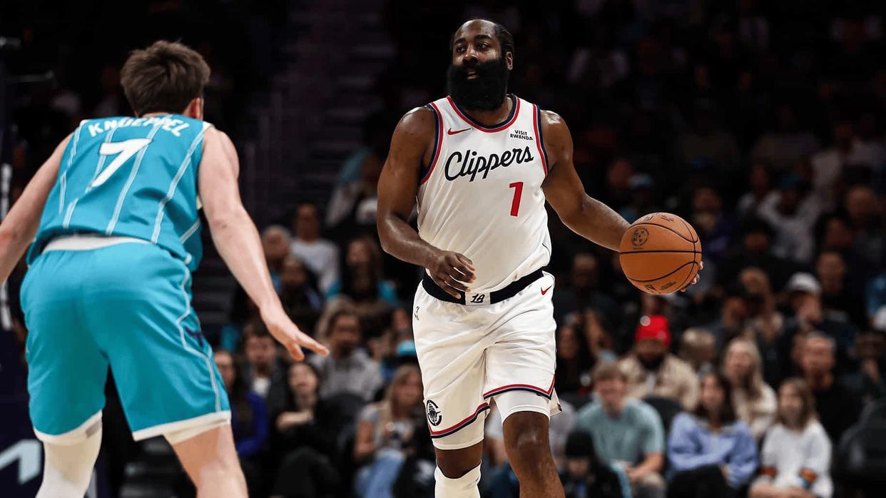 老牌巨星们的坚韧，哈登值得尊重