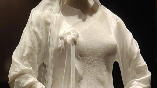 远看是纱，近看是瓷，太震撼了