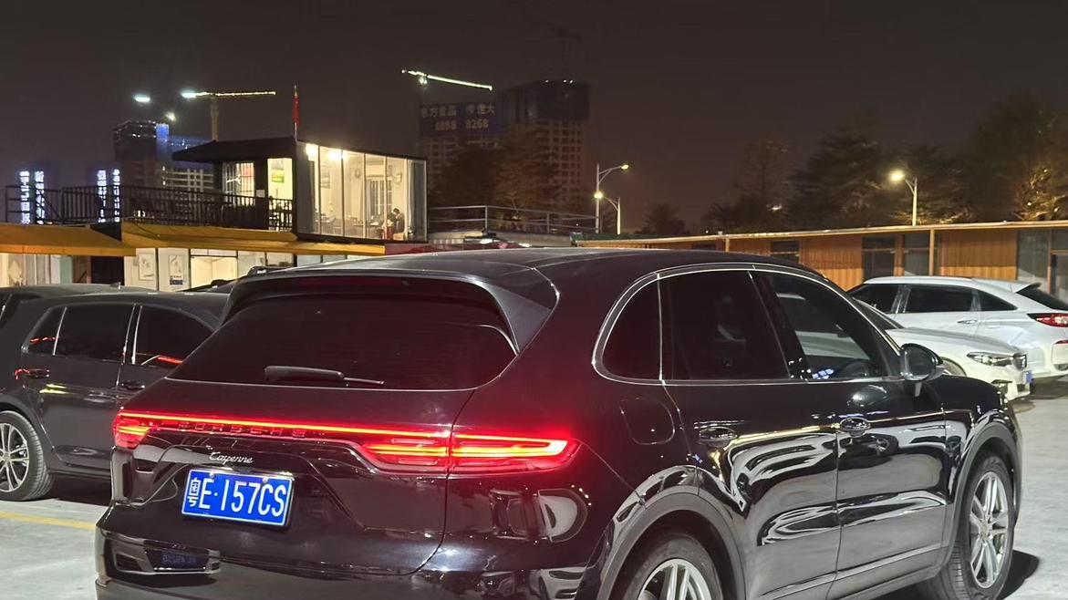 2018款保时捷Cayenne，14万公里，圆你性能SUV梦！