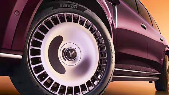 搭载插混系统 岚图泰山将于9月26日发布