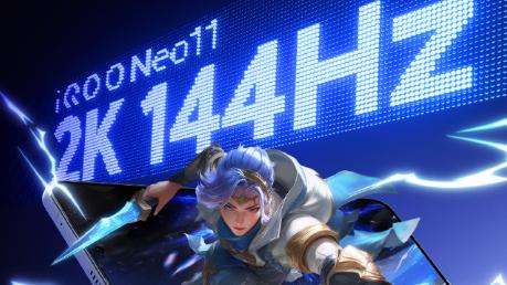 iQOO Neo11真2K，标准版玩出满配旗舰感