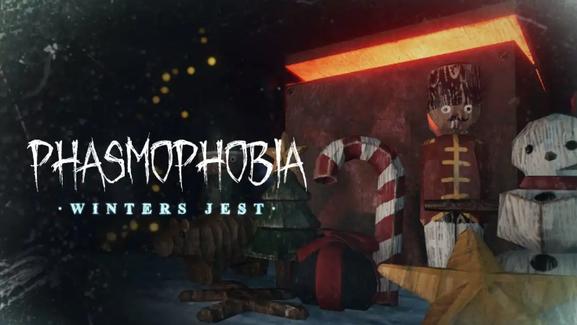 幽灵与彩灯共舞：《恐鬼症》“冬季诡戏”重构恐怖游戏的节日想象