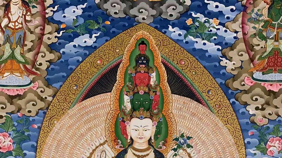 佛教十八罗汉全解析