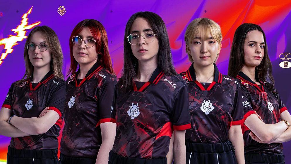 最早建立女队的G2如何看待LOL女子电竞？