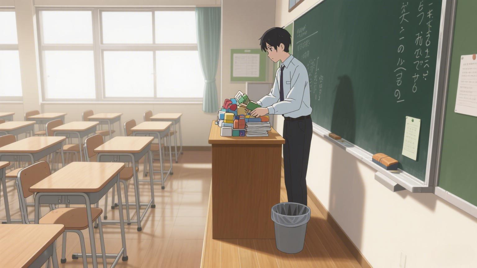 教室讲台杂乱影响教学？3 步整理法整洁又实用