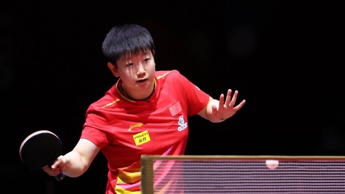 晚上18点，孙颖莎决战王曼昱争冠，卫冕冠军有三大利好优势