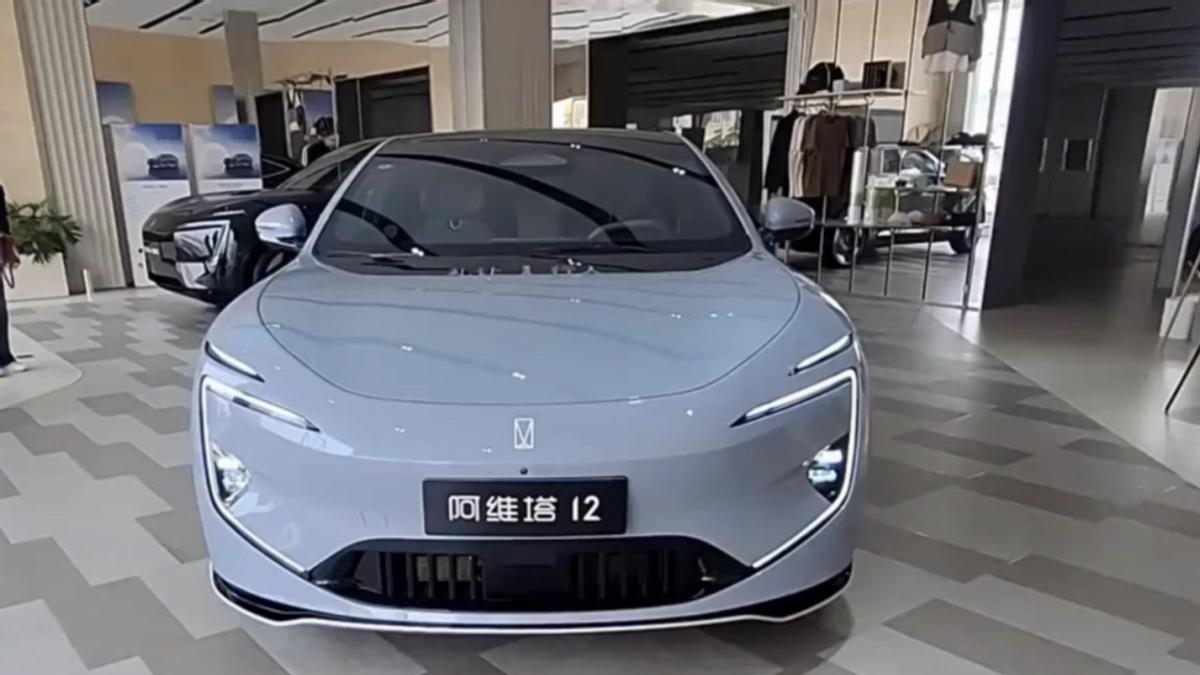 阿维塔12风洞测试0.217Cd，无关真假，更关心电耗