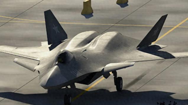 2024 成都惊现 “外星战机”，中国六代机亮相，让美军制空霸权梦碎