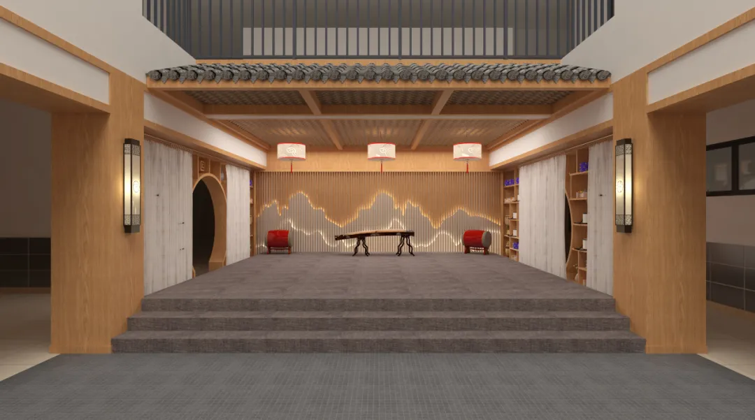 中国风环境设计：幽幽庭院，诗画天地