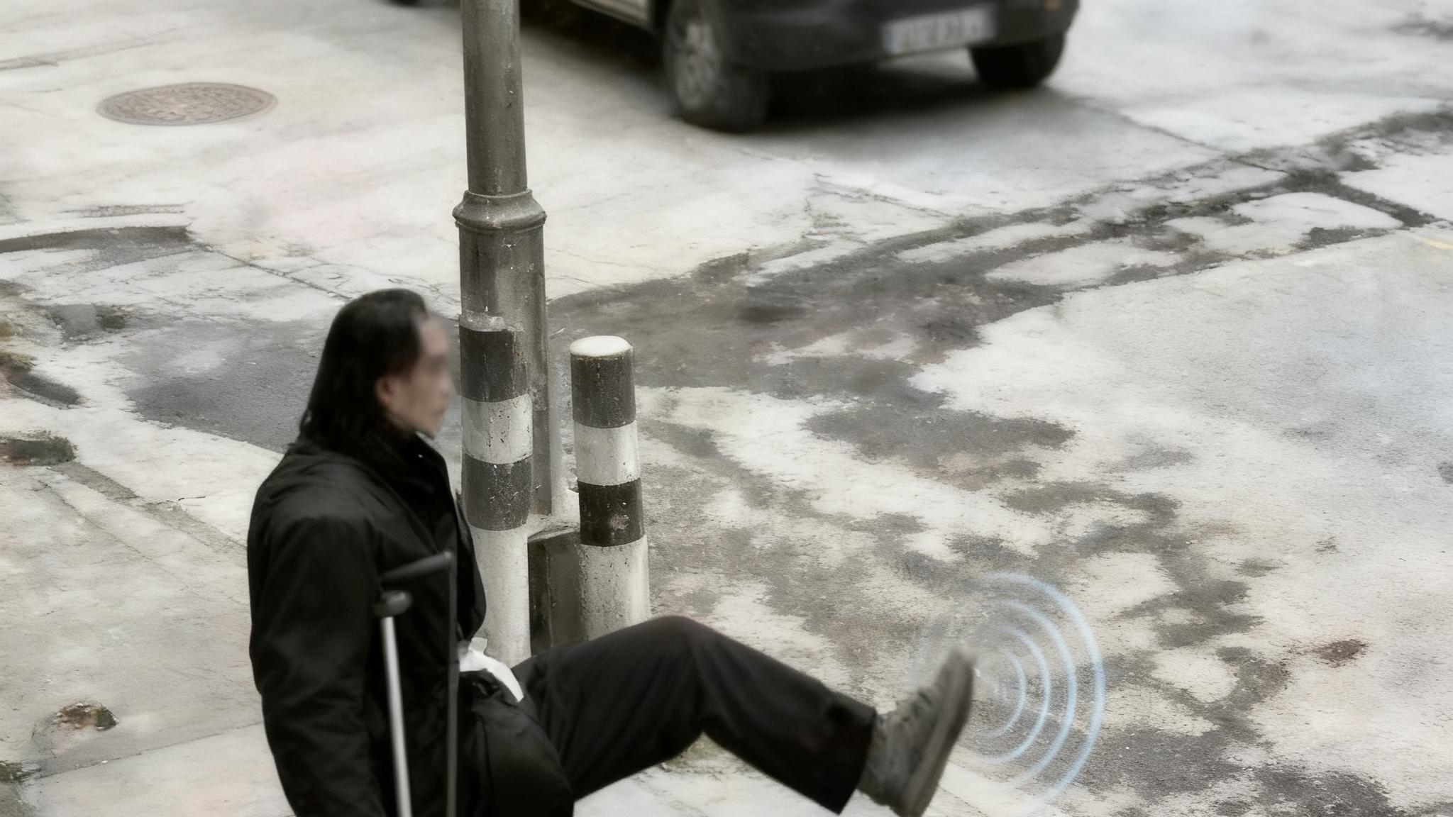 踹车的恶意，与残疾无关