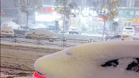 大雪下007GT的操控