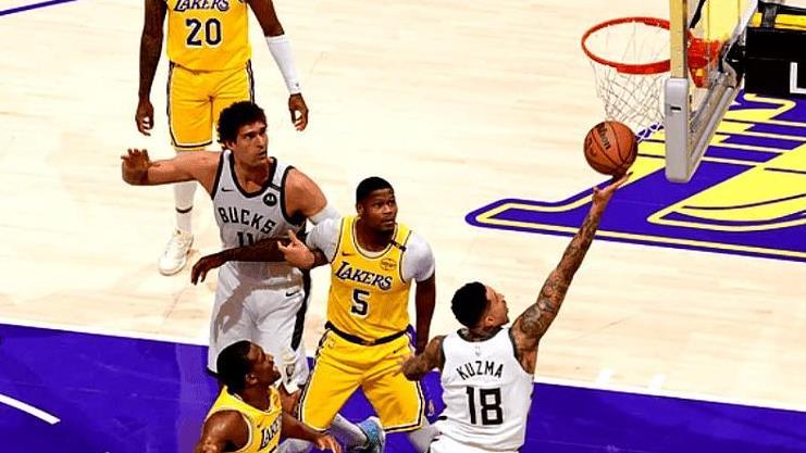 29分惨败！字母哥28+7险受伤，布朗尼惊喜17+5，湖人跌至西部第四