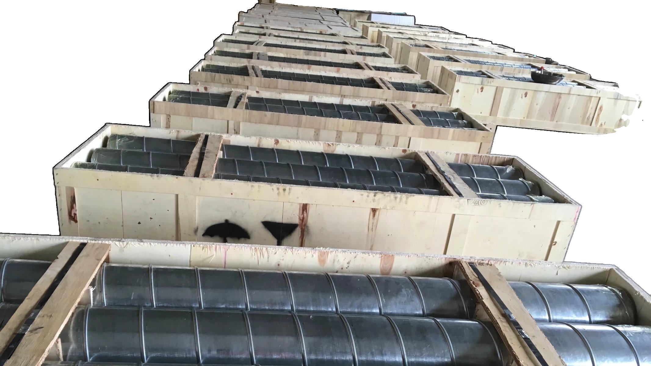 预制式深井阳极273*6000 预包装高硅铸铁阳极219*2000 阳极接线箱