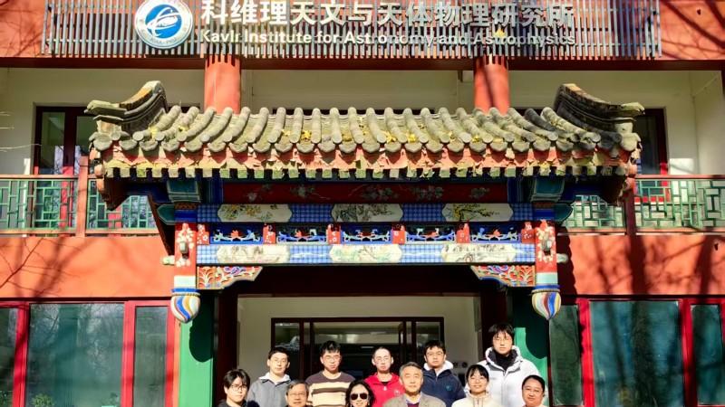 李亦非女士在北京大学颁发2025年度第二届“李启斌奖助学金”