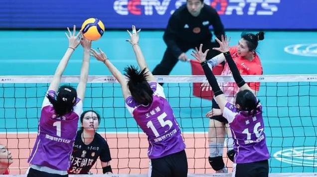 33-31！江苏遭遇天津女排横扫 原因找到了 李盈莹24分 吴梦洁轰48扣