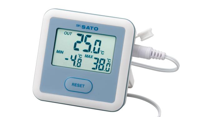 PC-3510 数字最大和最低温度计 SKSATO 佐藤 温度监测电子温度计