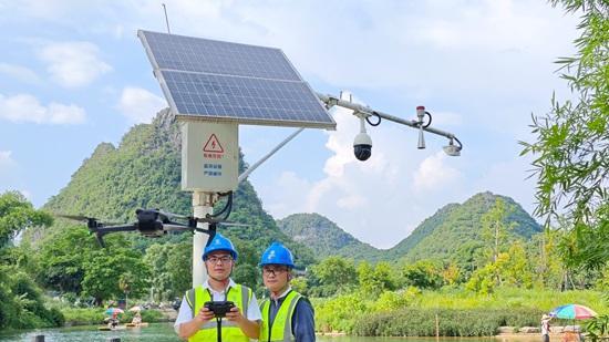 “小漓江”遇龙河的数智文旅之路：5G智绘“诗与远方”