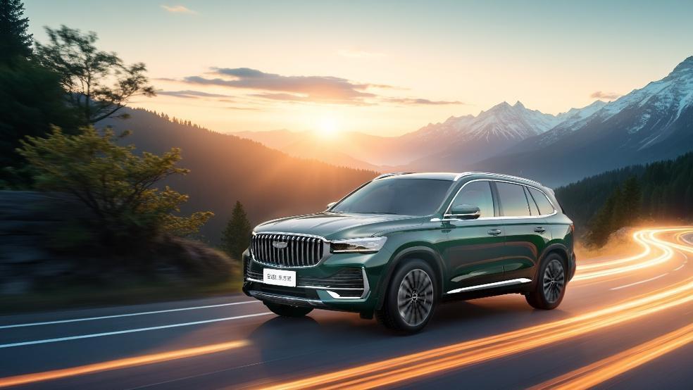 全系标配L2级智能驾驶辅助系统，吉利中国星;冠军车含金量飙升