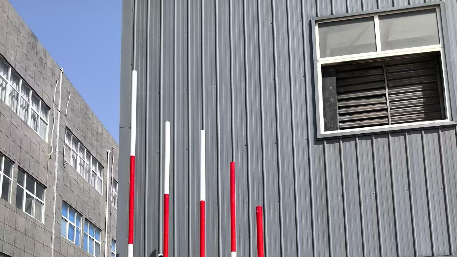 机场飞机跑道3米铝合金易折杆 导航及气象系统助航灯光易碎杆