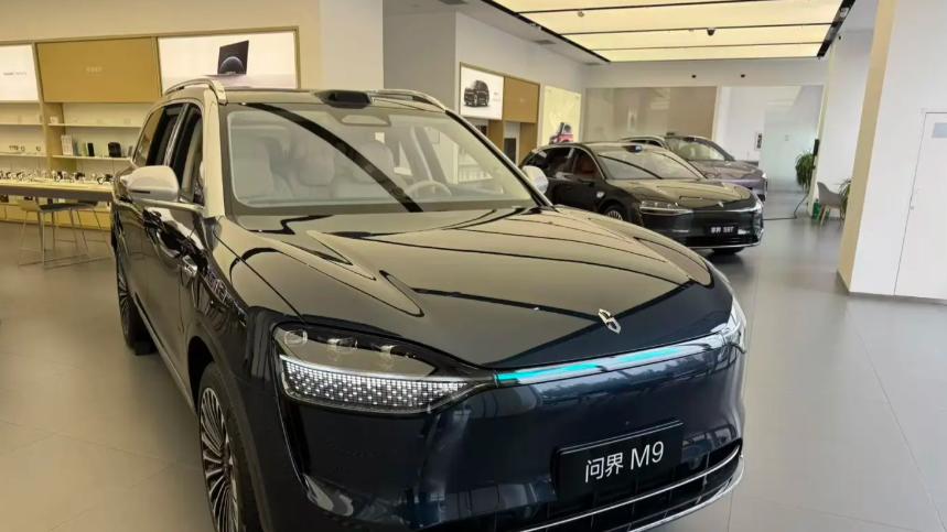 极氪9X、问界M9和理想L9性能实测，消费者该怎么选？