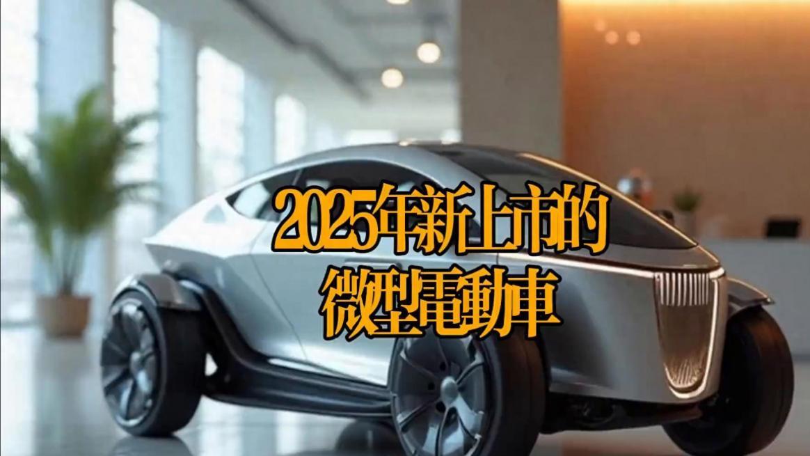 2025年新上市的微型电动三轮车