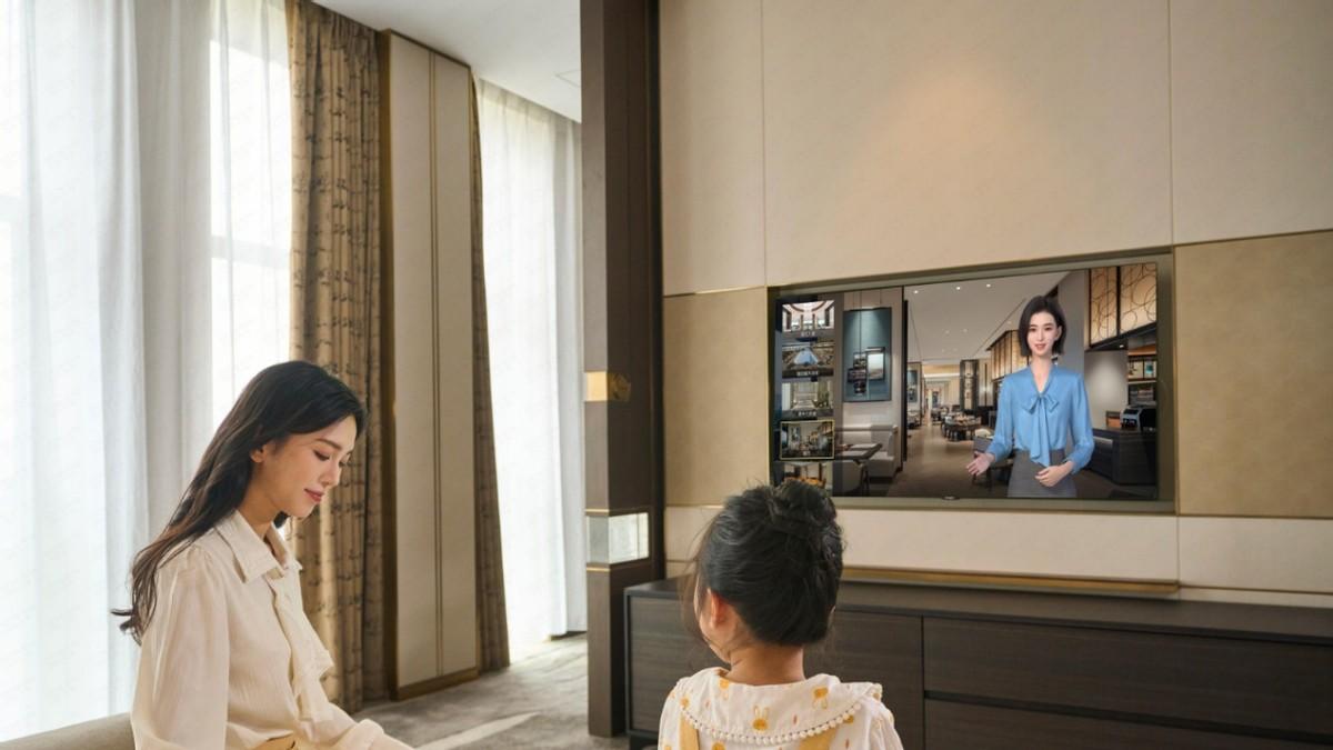 从客厅到客房：「小T」带来的零适应智慧酒店体验