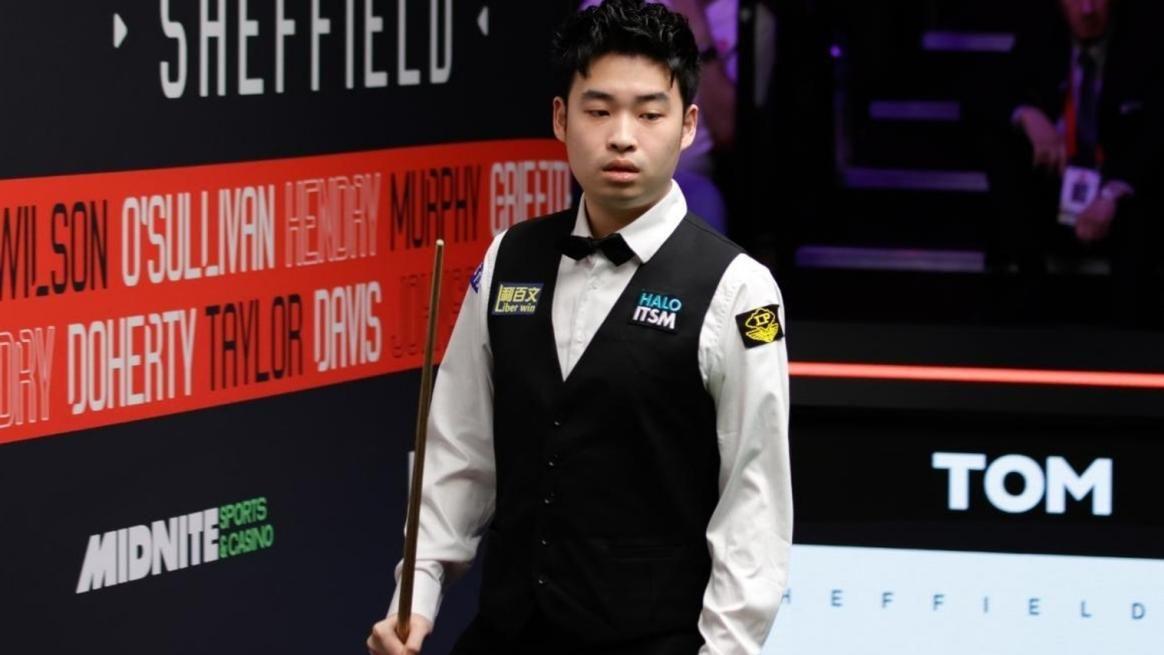 斯诺克战报：赵心童 12 - 7 拿赛点，小特 0 - 2 竟落后墨菲！