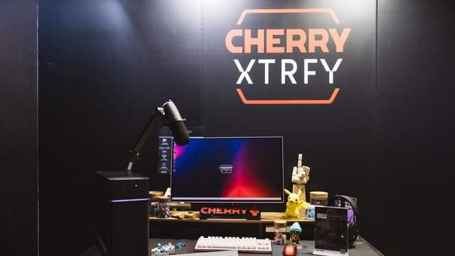 WePlay2025精彩落幕 CHERRY樱桃创新外设彰显行业新势能