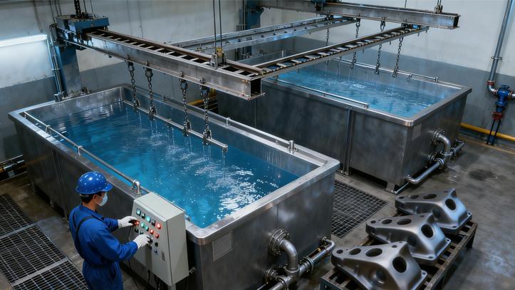 定制风刀吹干机电镀件除水 专为电镀工厂节能改造