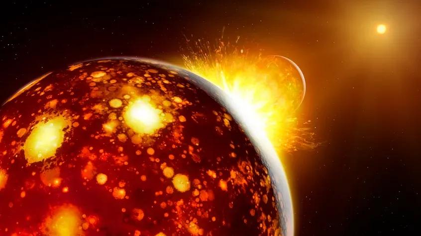 新研究：撞击形成月球的小行星起源于内太阳系