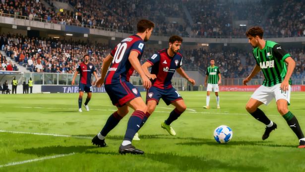 意甲：卡利亚里vs萨索洛