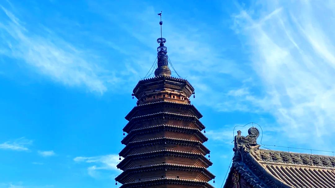 金代凤塔·佛国遗珍｜浑源圆觉寺全攻略：在铁凤塔刹下解码“候风鸟”的千年守望