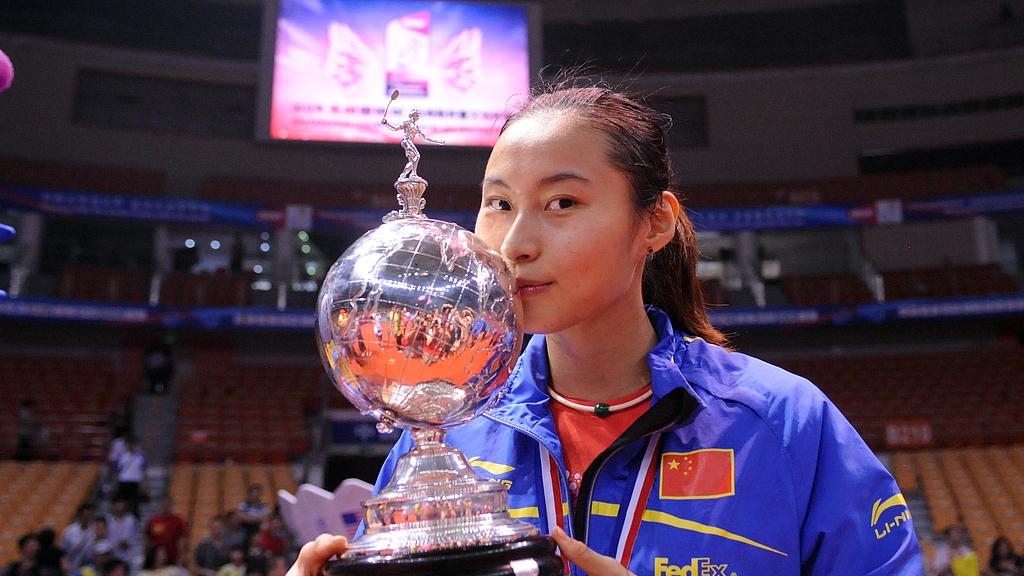 王仪涵赛场外的励志人生分享