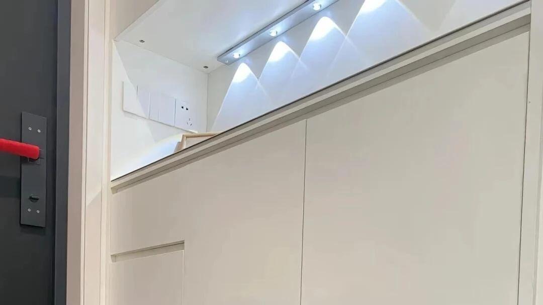 谁说柜子不能做“开放格设计”？看了邻居家后，才知道有多实用