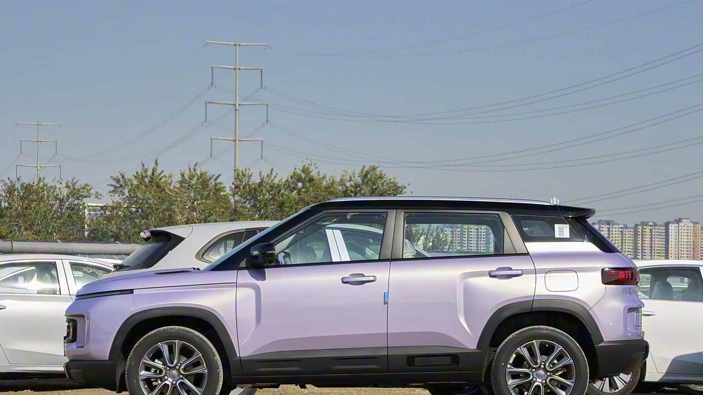 吉利ICON巧克力心动紫上市！网友：价格亲民，销量稳了