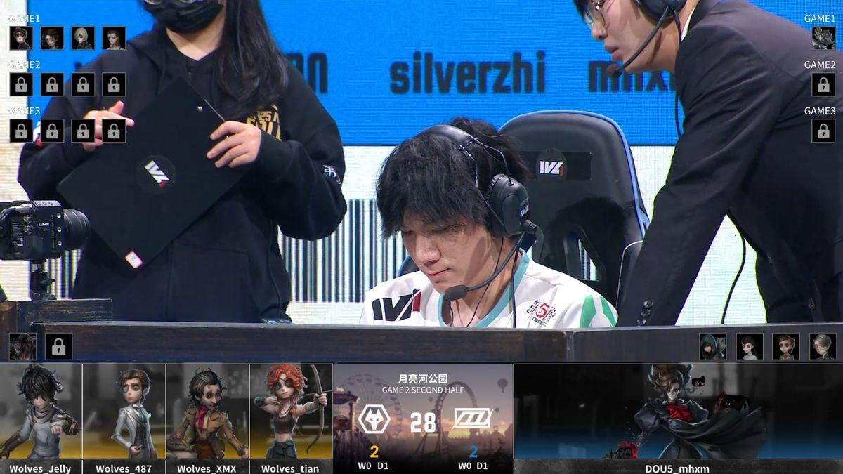 第五人格IVL：成都Wolves双阵营首尾呼应，助力队伍再夺胜局！