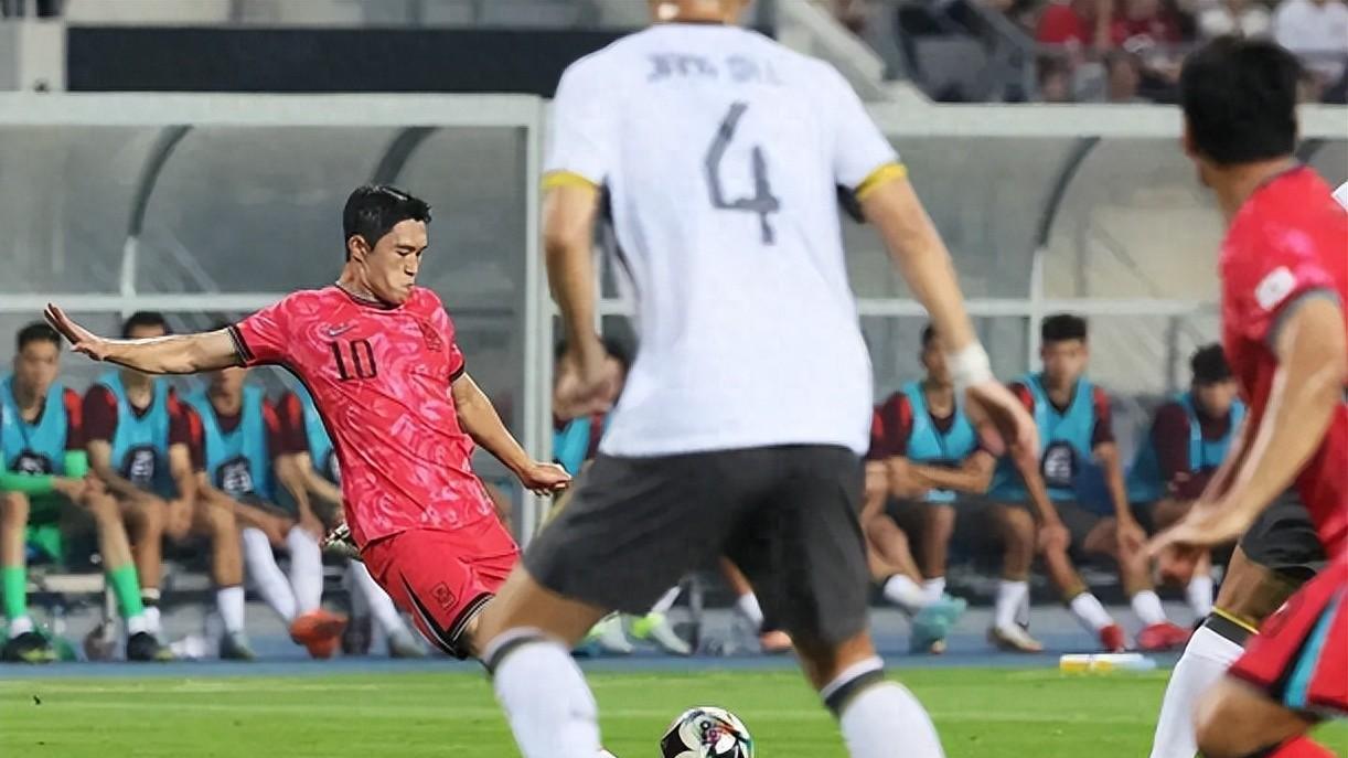 连续8年输韩国！1球未进！