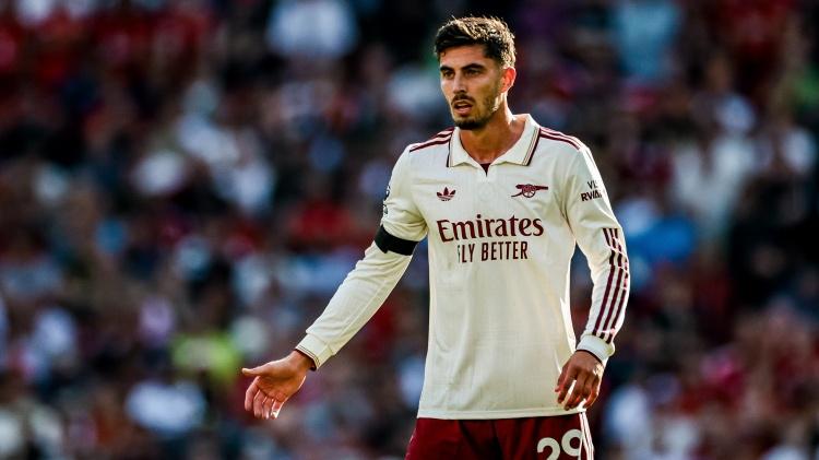 每日邮报：预计哈弗茨在圣诞节前复出，他将成为阿森纳锋线首选