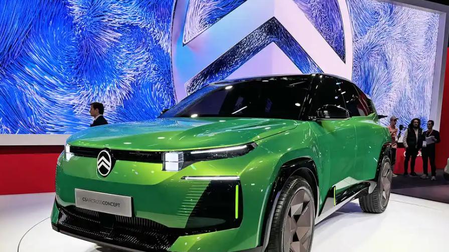 全新雪铁龙 C5 AIRCROSS 将于 4 月 29 日亮相！你期待吗？