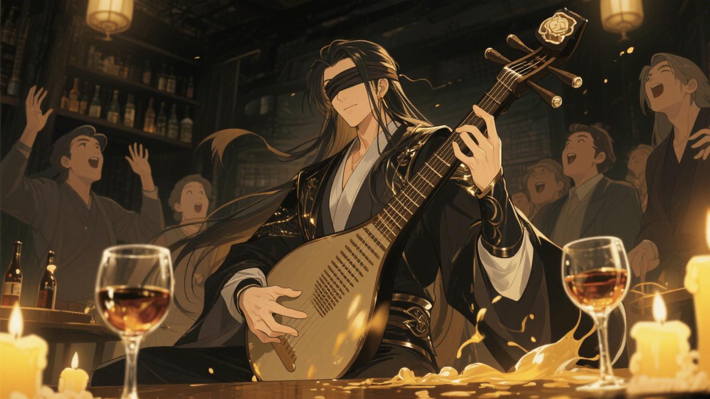 风萧萧兮易水寒，荆轲回头一笑间：击筑声中，那份重逾千钧的兄弟情！​