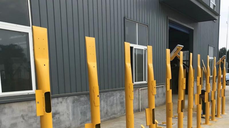 阴极保护测试桩牺牲阳极108*4*2500电流电位桩绝缘接头钢制阴保