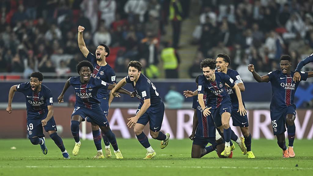 萨福诺夫神勇四扑 巴黎圣日耳曼加冕六冠王