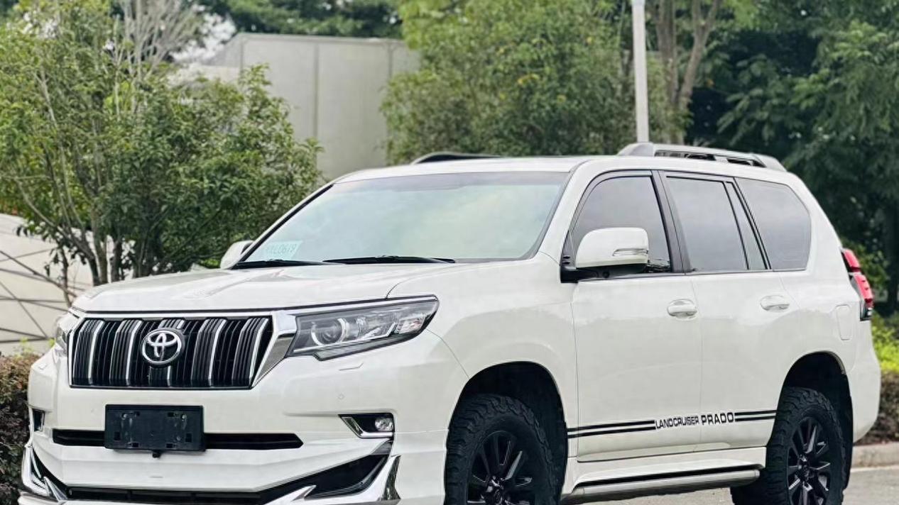 38万圆梦硬派越野，2018款丰田普拉多TX-L，跋山涉水可靠伙伴