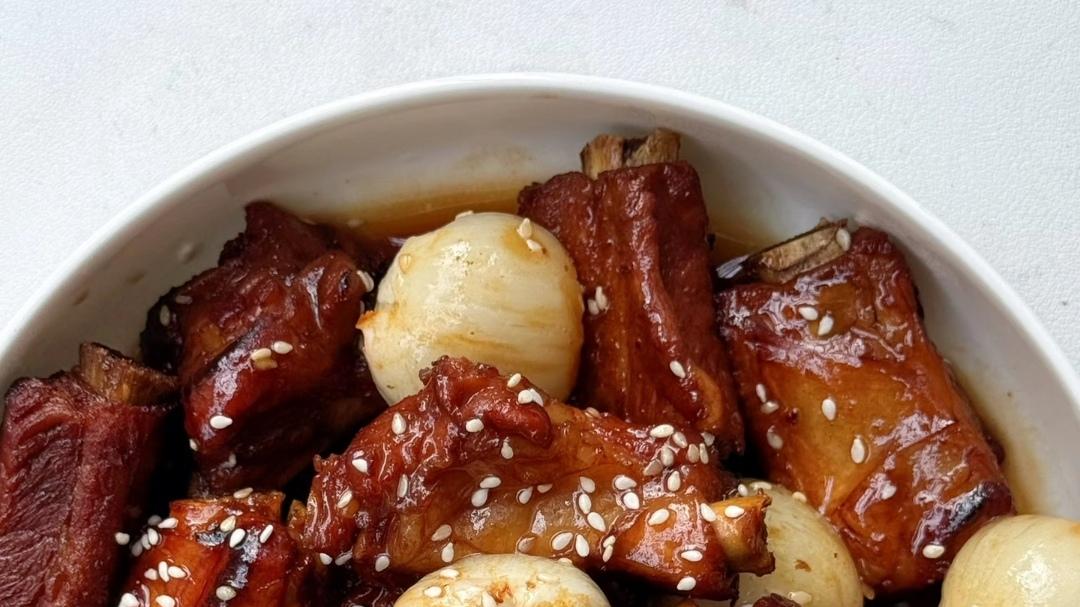 "荔枝入魂！这道‘妃子笑排骨’让你一口穿越盛唐御宴"