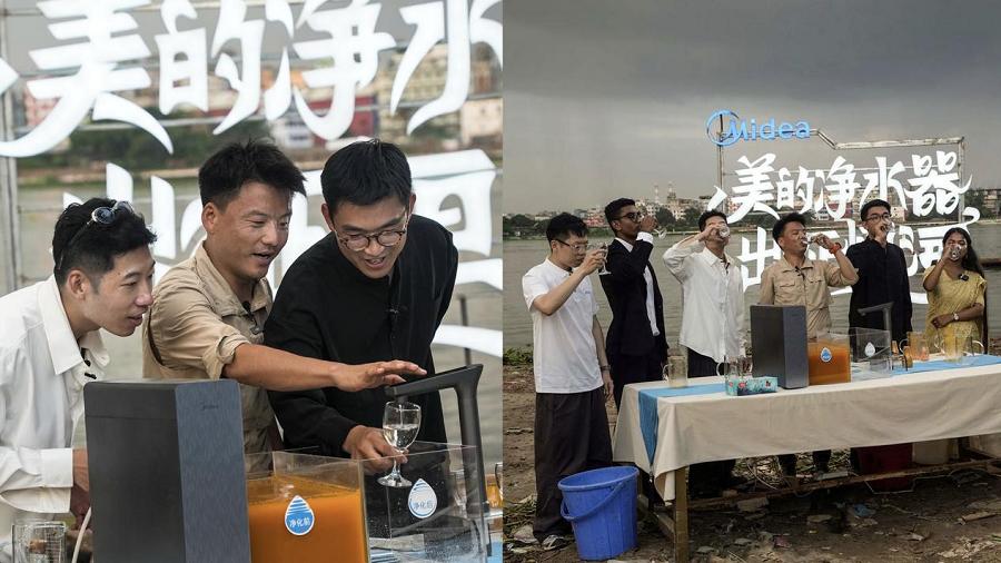 从质疑到绝杀，中国净水黑科技挑战恒河流水宴，又让世界看傻了！