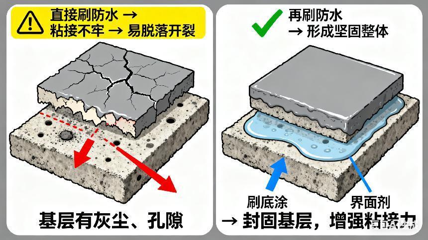 防水师傅打死都不说的秘密：多刷一遍这玩意，能让你家多挺20年！